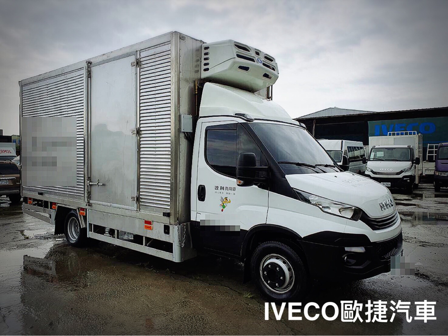 歐洲商用貨車 行動餐車 餐車系列 達利貨車 Iveco經銷商 威凱汽車專營各式iveco中古車 Iveco商用車 露營車 商用貨車 歐洲貨車 歐洲小貨車 進口商用小貨車 貨車改裝